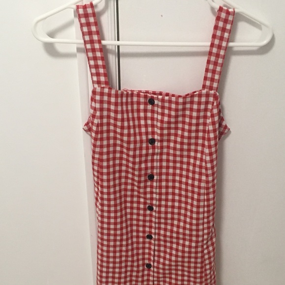 Women‘s Red Cute Trendy Kitchen Lookalike Apron Cosplay Korea Style size small - Picture 1 of 5
